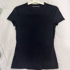 Abercrombie Soft Matte Seamless Tuckable Baby Tee
